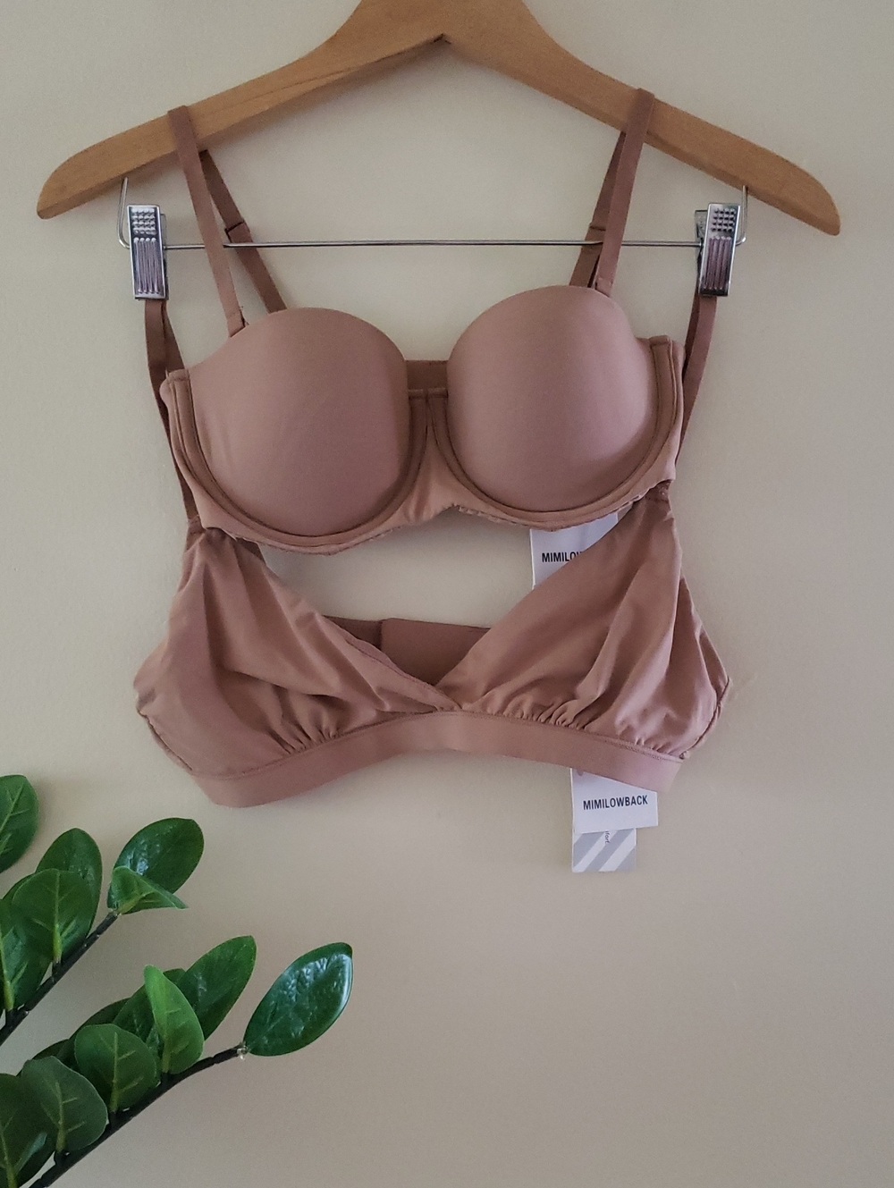 MIMILOWBACK BNWT Bra & Bralette Bundle - 34B & M